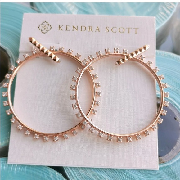 Kendra Scott Jewelry - Kendra Scott Charlie Grace Rose Gold Earrings